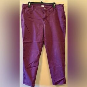 Women's Purple Jeans